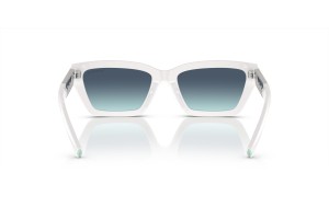 TIFFANY TF4213 83929S - fehér keret, kék átmenetes lencse