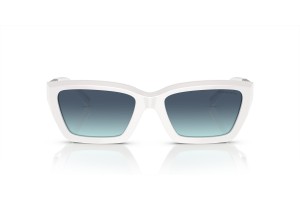 TIFFANY TF4213 83929S - fehér keret, kék átmenetes lencse