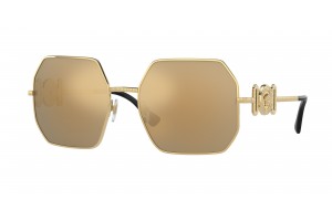 Versace VE2248 10027P arany-barna tükrös napszemüveg