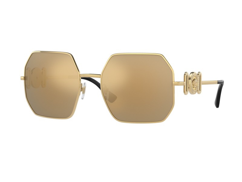 Versace VE2248 10027P arany-barna tükrös napszemüveg
