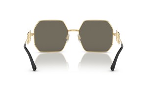 Versace VE2248 10027P arany-barna tükrös napszemüveg