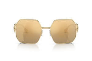 Versace VE2248 10027P arany-barna tükrös napszemüveg