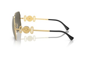 Versace VE2248 10027P arany-barna tükrös napszemüveg