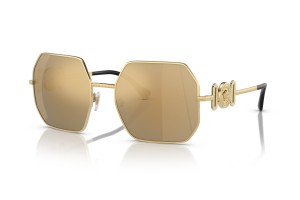 Versace VE2248 10027P arany-barna tükrös napszemüveg