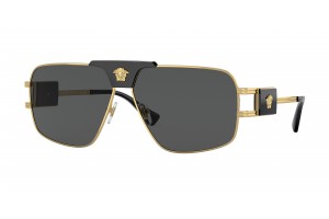 Versace VE2251 Gold - sötétszürke lencsés napszemüveg