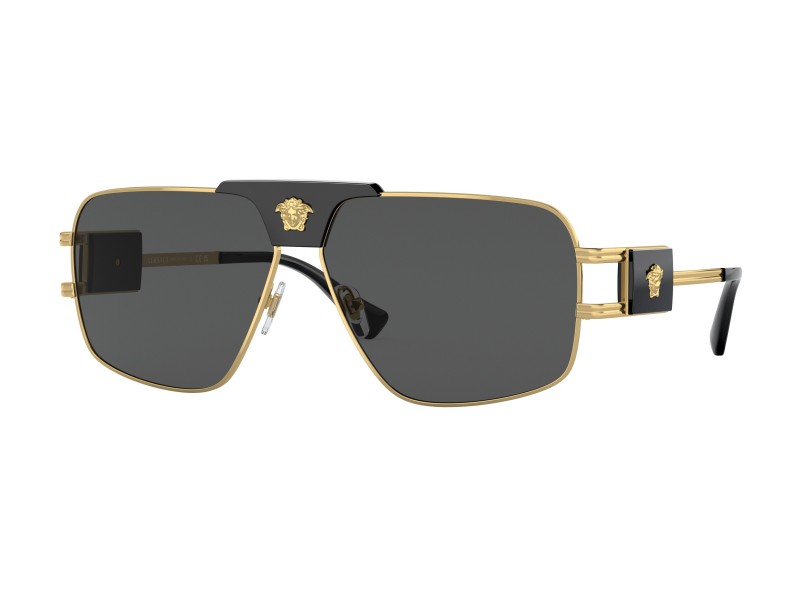 Versace VE2251 Gold - sötétszürke lencsés napszemüveg