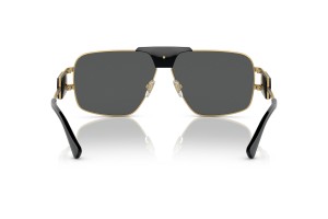 Versace VE2251 Gold - sötétszürke lencsés napszemüveg