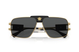 Versace VE2251 Gold - sötétszürke lencsés napszemüveg
