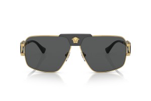 Versace VE2251 Gold - sötétszürke lencsés napszemüveg