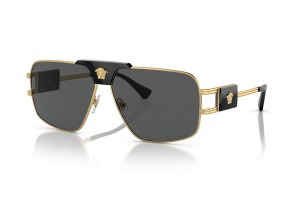 Versace VE2251 Gold - sötétszürke lencsés napszemüveg