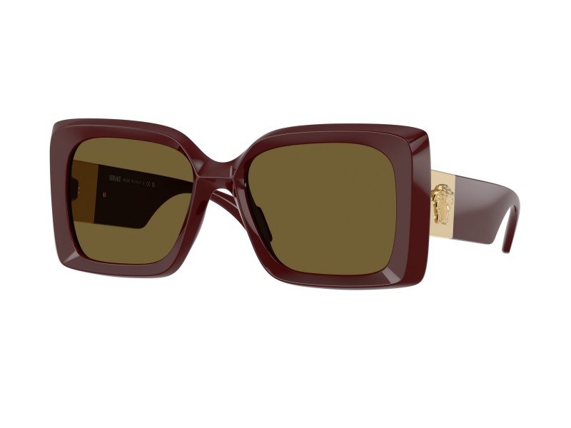 Versace VE4467U Dark Ruby Dark Grey napszemüveg
