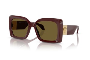 Versace VE4467U Dark Ruby Dark Grey napszemüveg