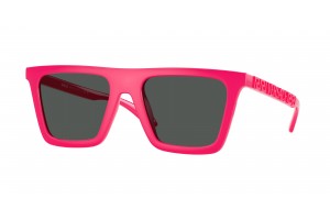 Versace VE4468U 544887 Fuchsia/Dark Grey napszemüveg