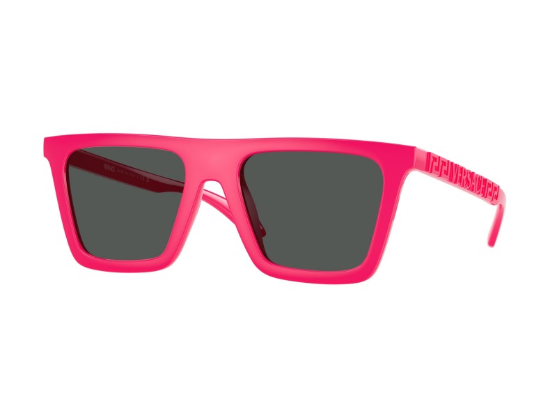 Versace VE4468U 544887 Fuchsia/Dark Grey napszemüveg