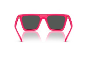 Versace VE4468U 544887 Fuchsia/Dark Grey napszemüveg