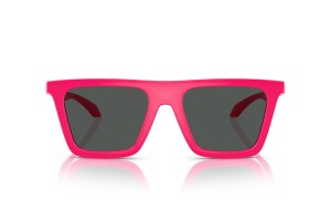 Versace VE4468U 544887 Fuchsia/Dark Grey napszemüveg