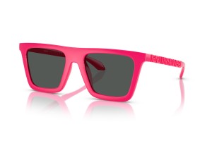 Versace VE4468U 544887 Fuchsia/Dark Grey napszemüveg