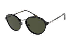 Giorgio Armani AR8139 fekete keret, zöld lencse