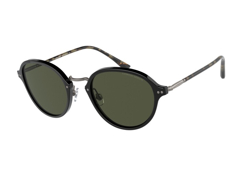 Giorgio Armani AR8139 fekete keret, zöld lencse