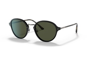 Giorgio Armani AR8139 fekete keret, zöld lencse
