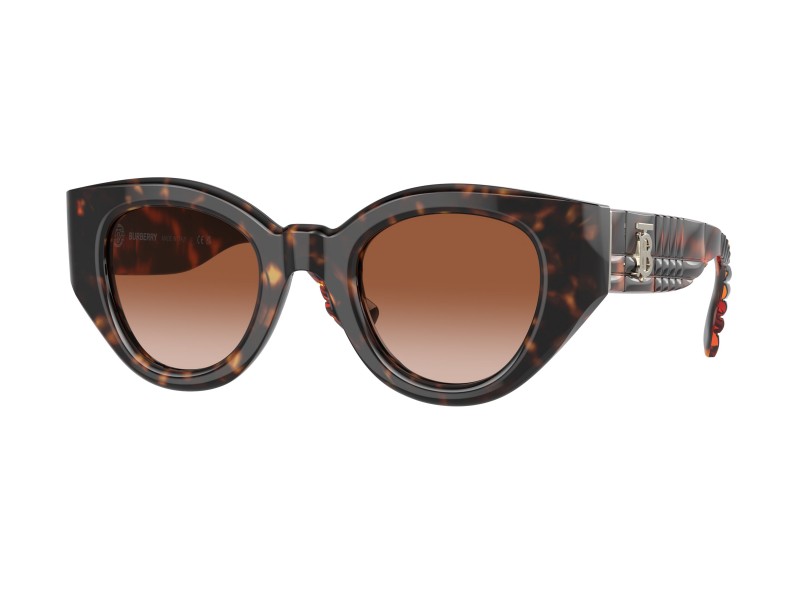 Burberry BE4390 MEADOW Dark Havana napszemüveg