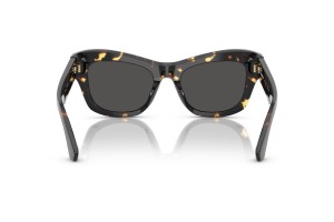 Burberry BE4442U Yellow Havana napszemüveg sötétszürke lencse