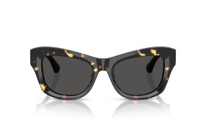 Burberry BE4442U Yellow Havana napszemüveg sötétszürke lencse