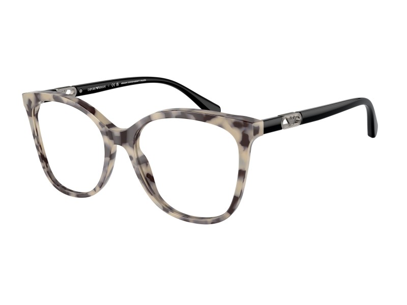Emporio Armani EA3231 6058 Shiny Havana krémszínű