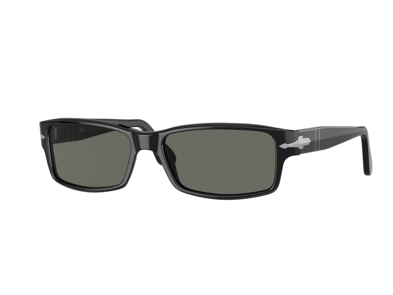 PERSOL PO2747S (57) fekete-zöld polarizált napszemüveg