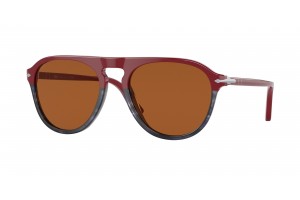 PERSOL PO3302S 117753 Bordeaux Brown napszemüveg