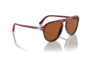 PERSOL PO3302S 117753 Bordeaux Brown napszemüveg