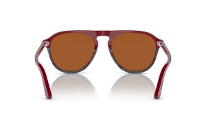 PERSOL PO3302S 117753 Bordeaux Brown napszemüveg