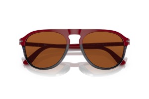 PERSOL PO3302S 117753 Bordeaux Brown napszemüveg