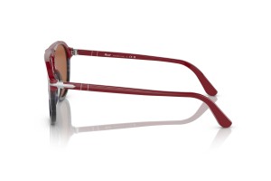 PERSOL PO3302S 117753 Bordeaux Brown napszemüveg