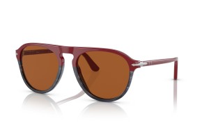PERSOL PO3302S 117753 Bordeaux Brown napszemüveg