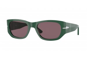 PERSOL PO3307S 1171AF zöld/sötét lila polarizált napszemüveg