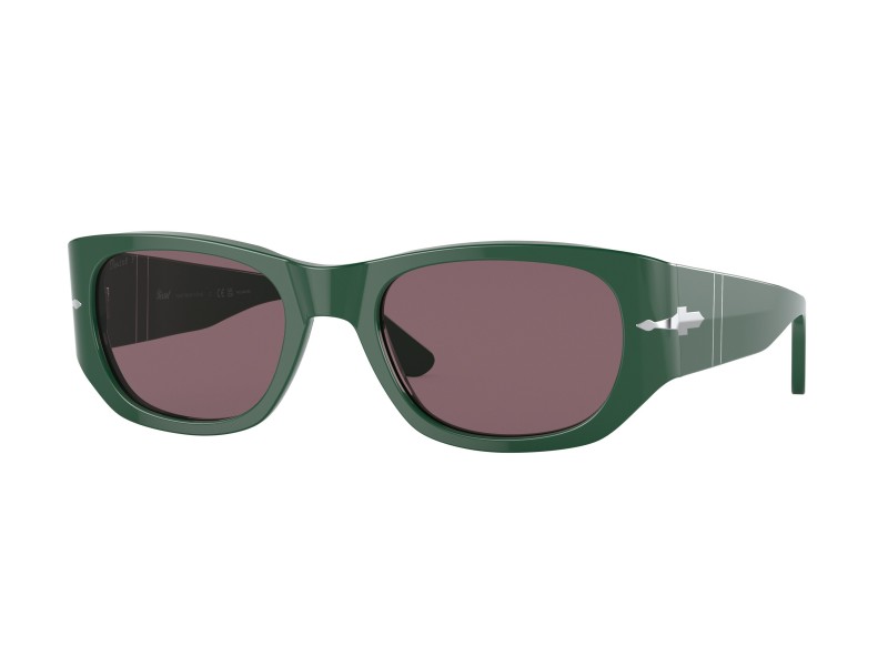 PERSOL PO3307S 1171AF zöld/sötét lila polarizált napszemüveg