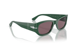 PERSOL PO3307S 1171AF zöld/sötét lila polarizált napszemüveg