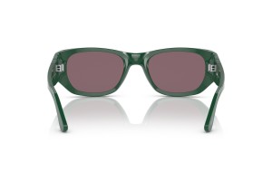PERSOL PO3307S 1171AF zöld/sötét lila polarizált napszemüveg