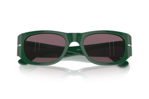 PERSOL PO3307S 1171AF zöld/sötét lila polarizált napszemüveg