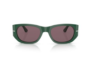 PERSOL PO3307S 1171AF zöld/sötét lila polarizált napszemüveg