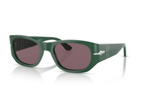 PERSOL PO3307S 1171AF zöld/sötét lila polarizált napszemüveg