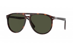 PERSOL PO3311S 24/31 Havana Green napszemüveg