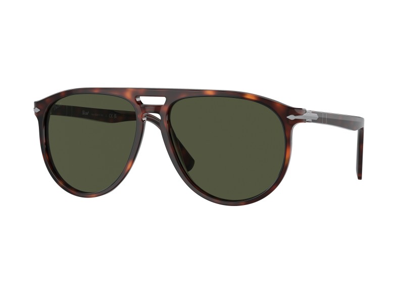 PERSOL PO3311S 24/31 Havana Green napszemüveg