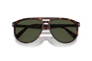 PERSOL PO3311S 24/31 Havana Green napszemüveg