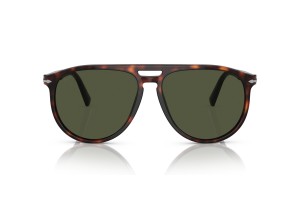 PERSOL PO3311S 24/31 Havana Green napszemüveg