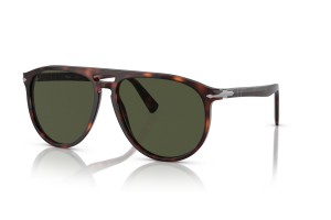 PERSOL PO3311S 24/31 Havana Green napszemüveg