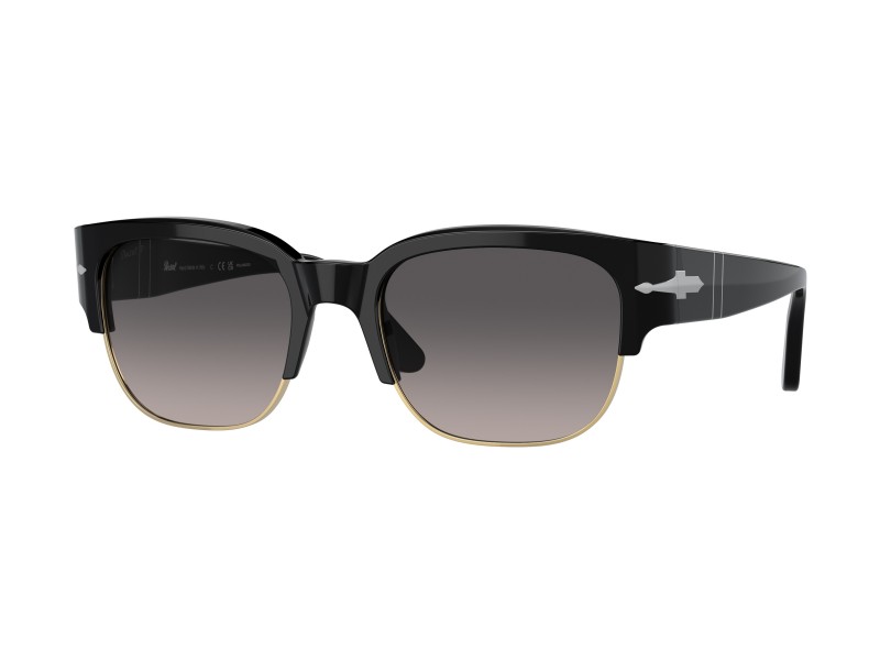 PERSOL PO3319S TOM fekete-szürke polarizált napszemüveg