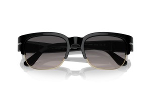 PERSOL PO3319S TOM fekete-szürke polarizált napszemüveg