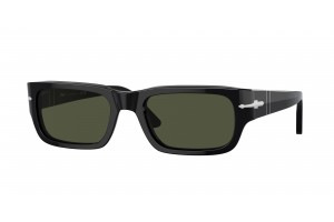 PERSOL PO3347S ADRIEN fekete keret zöld lencse